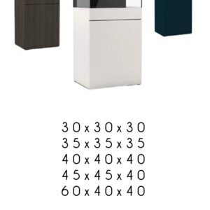 30x30x30 MDF MOBİLYALI ULTRACLEAR AKVARYUM
