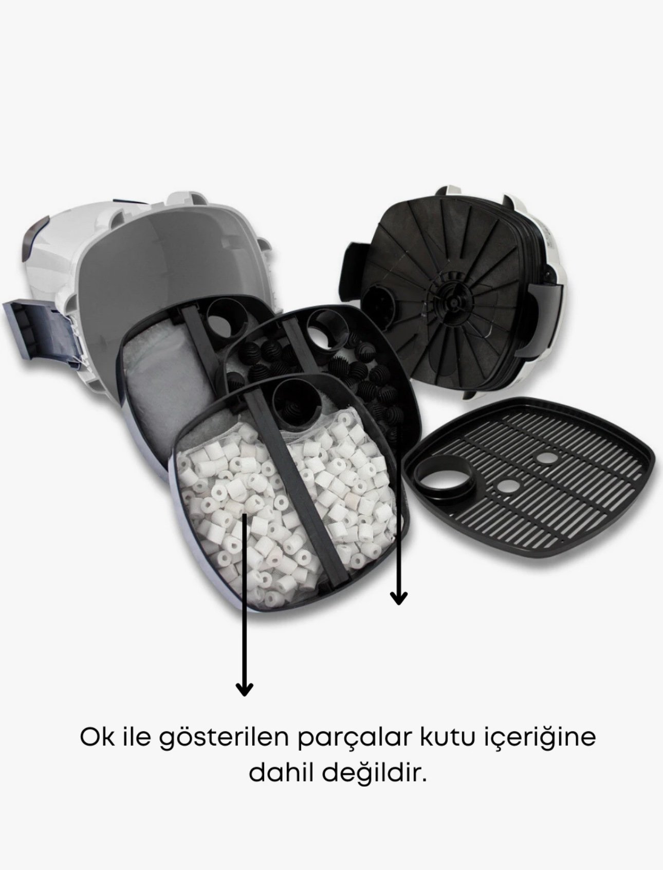 Sunsun 304A Dış Filtre - Görsel 2