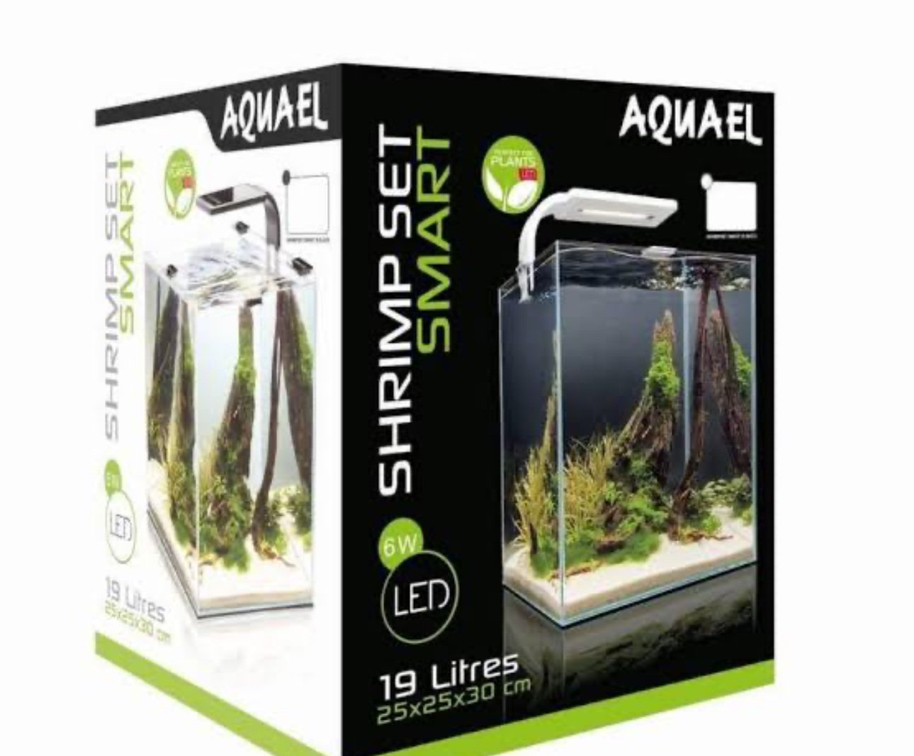 Aquael Shrimp Set Day and Night 20 Karides Akvaryumu - Görsel 3