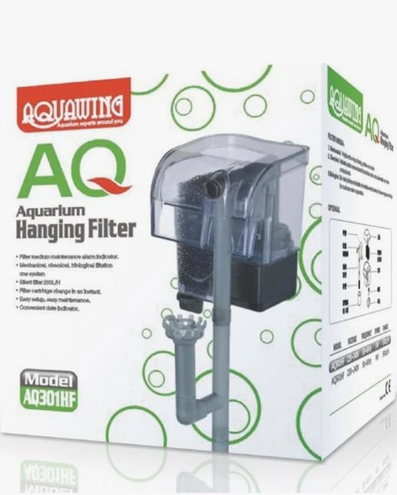 AQ 30F ŞELALE FİLTRE