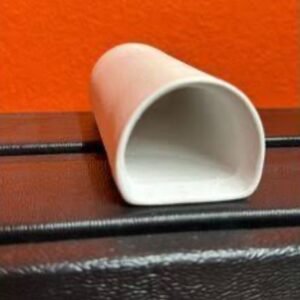 BEYAZ SERAMİK VATOZ KÜPÜ