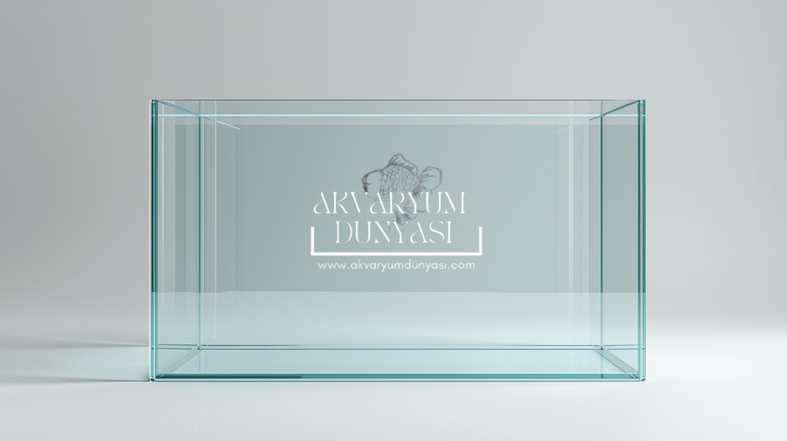 25x25x25 4 MM ULTRACLEAR CAMA CAM AKVARYUM