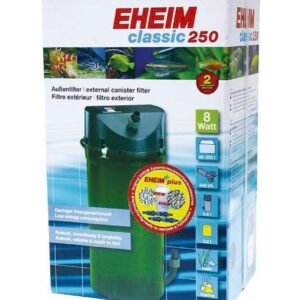 Eheim Classic 250 2213-05 Dış Filtre Dolu+Musluklu 440 L/H