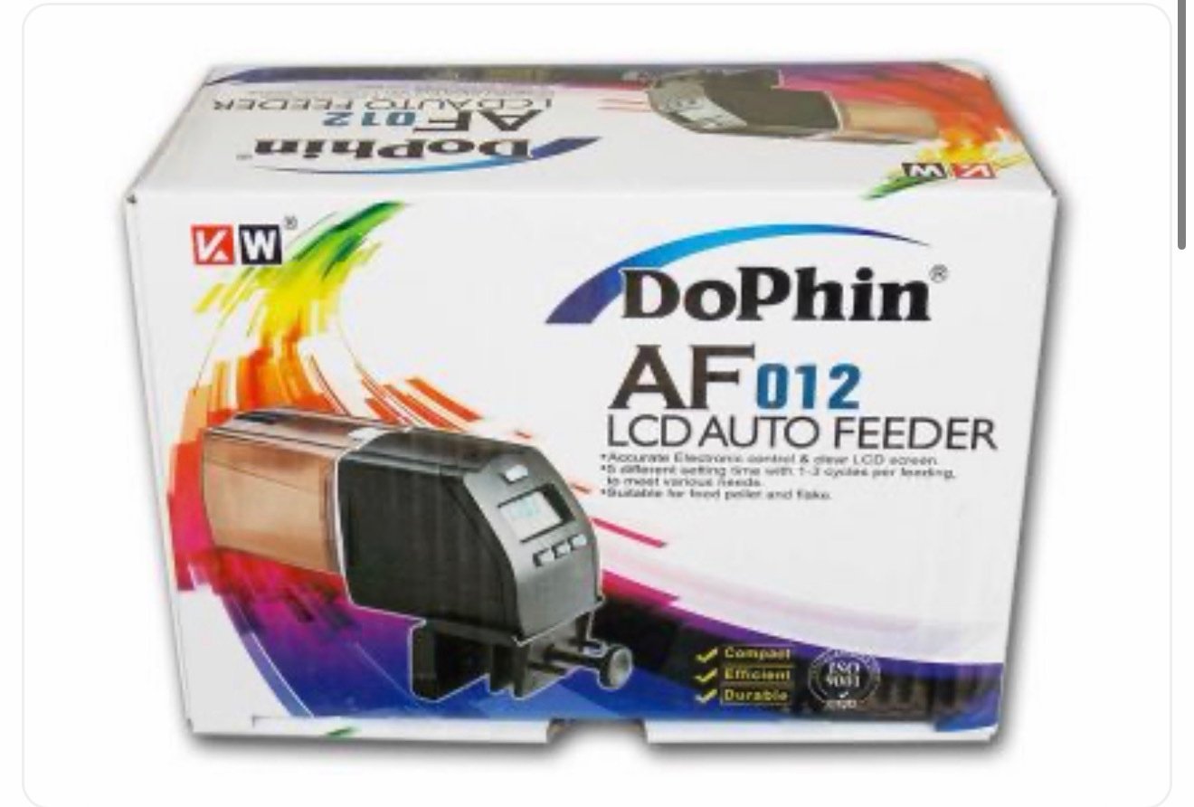 Dophin AF-012 LCD Dijital Yemleme Makinesi